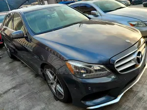 Mercedes-Benz E350 2014 Gray