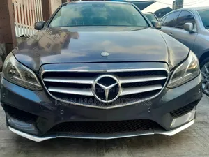Mercedes-Benz E350 2014 Gray