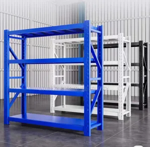 Italian Industrial Metal Rack