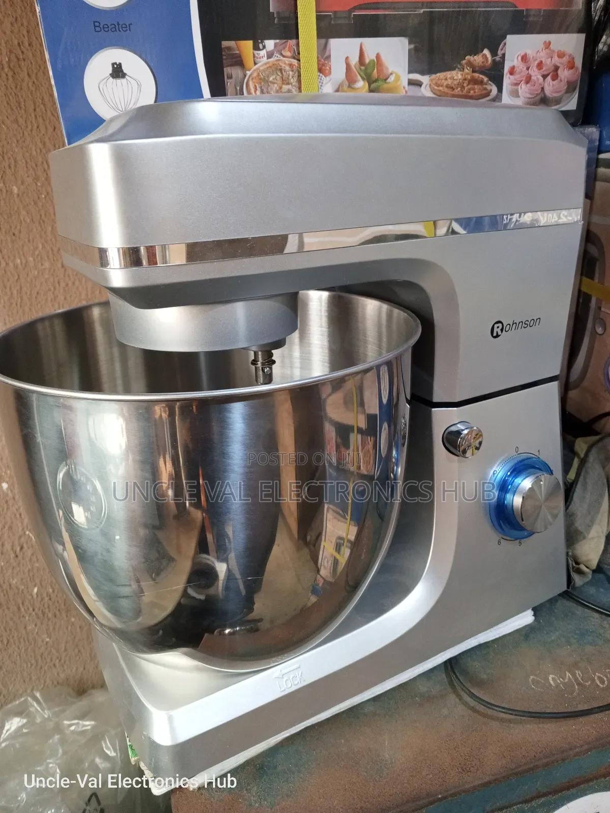 Rohnson 10l Electric Mixer