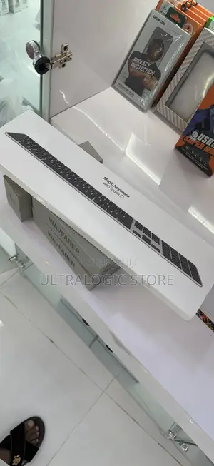 Apple Magic Keyboard With Touch ID and Numeric Keypad