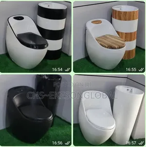 Latest Wc With a Freestanding Washing Basin