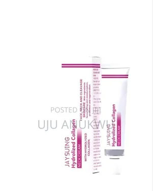 Hydrolyzed Collagen Cream for Face and Neck
