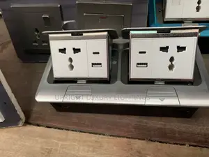 Waterproof Double Socket With Usb