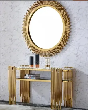 Classic Console Mirror Stand.