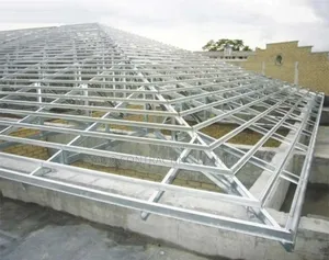 Stainless Steel Terracota Roof Truss