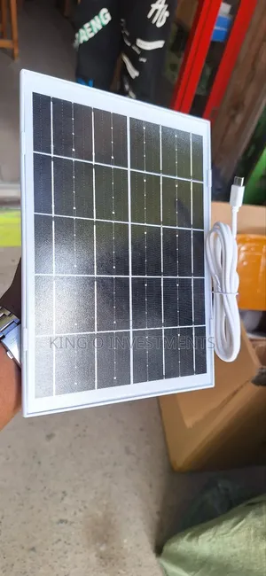 Solar Camera Replacement Panel for V380 Cameras