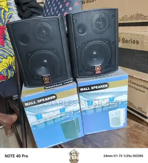 High Quality Yamaha 2ways Wall Mount Speaker