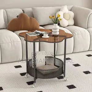 Nordic Luxury Mini Living Room Office Center Table