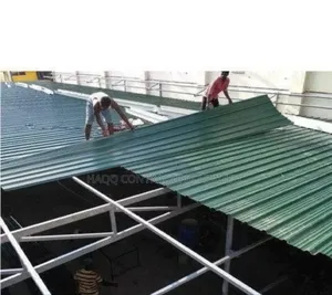 Terraced Shed Roof Fabrication Service