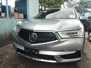 Acura MDX 2017 Silver