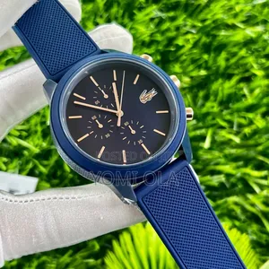 Lacoste Chronograph Blue Wristwatch