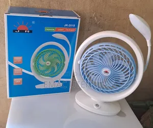 Jr Rechargeable Fan With Led Li