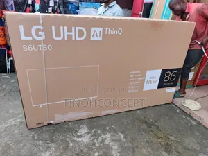 LG Smart Television 86 Inches