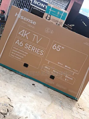 65" Inches Smart Television(Hisense)