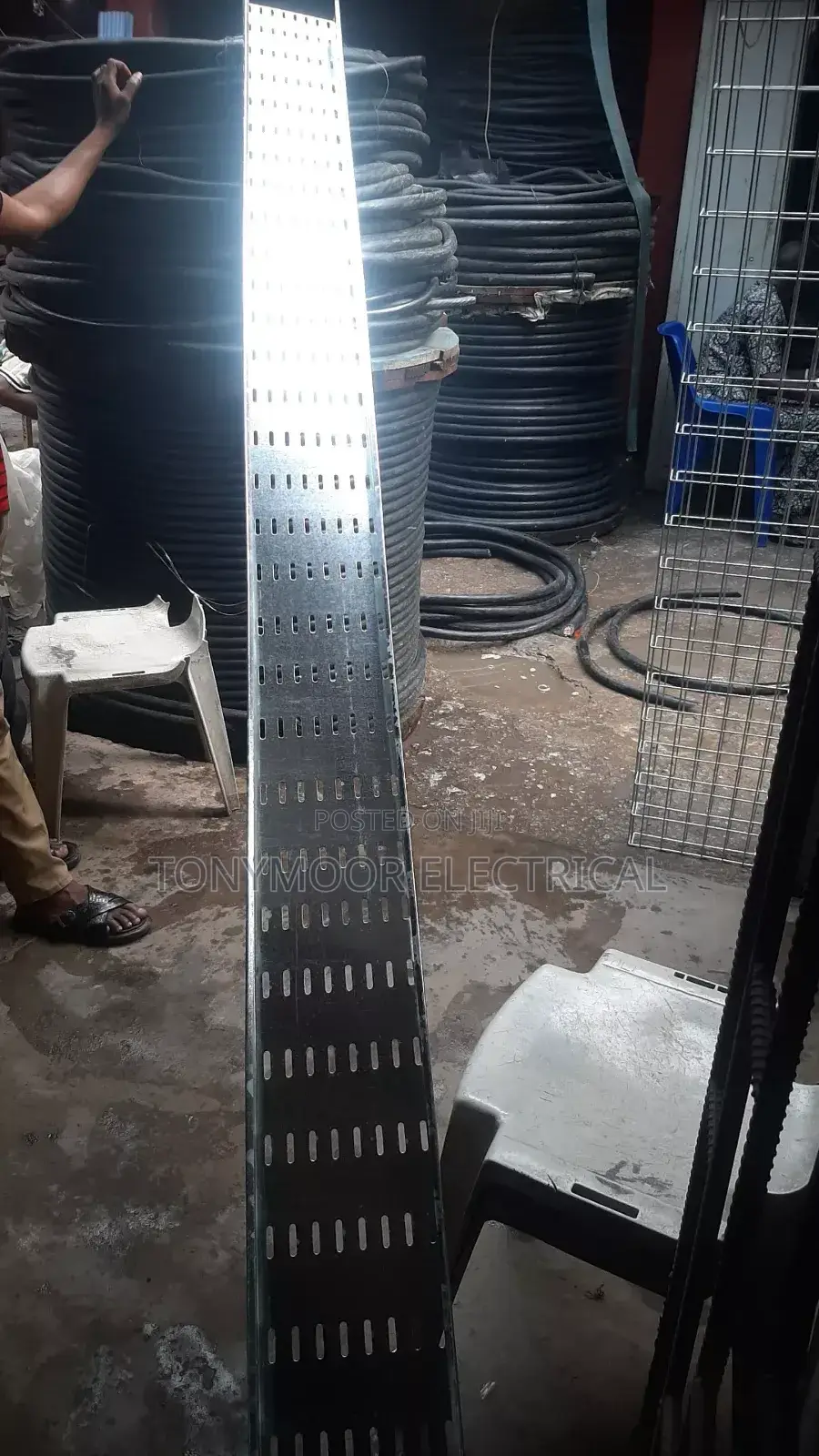 200x50x3mtrs Cable Tray