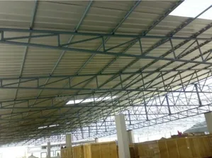 Roof Trusses Fabrication/ Shed Roof Fabrication