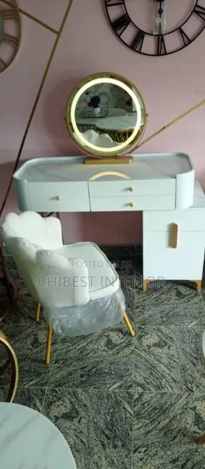 Quality Imported Wooden Dressing Mirror Stand.
