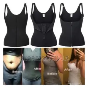 Sexy Body Shaper With Zip Up