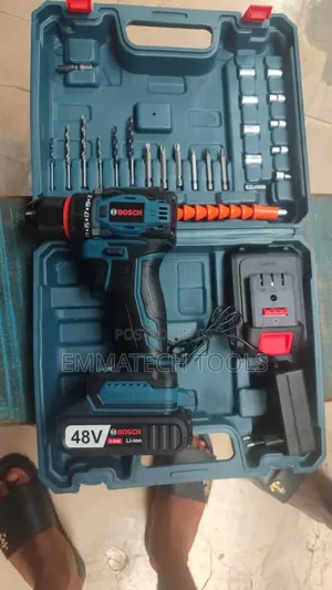 Bosch 48 v Cordless Drill Machine Original