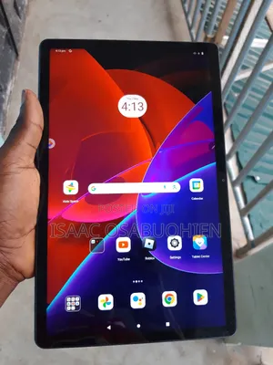 Lenovo Tab P11 128 GB Black
