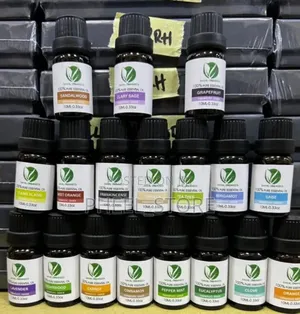 Daval Oraganics Essential Oils