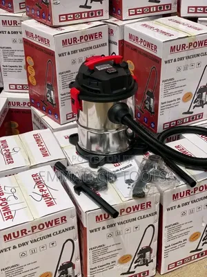 25L Vacuum Cleaner Mur+Power