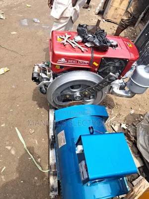 1115 Diesel Engine With 15kva Alternator Coil 100% Copper