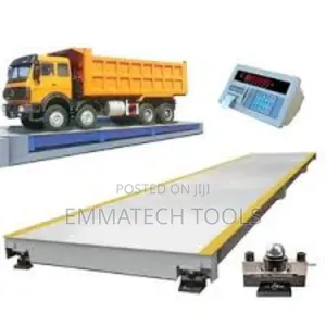100 Tons Weighing Bridge Scale A9