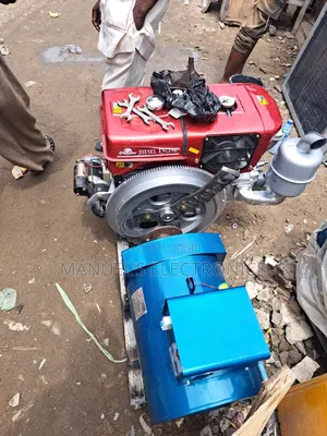 Heavy Duty Generator Diesel 15kva 100% Copper Coil