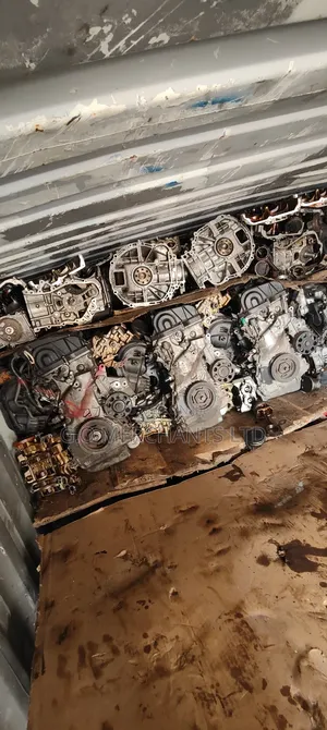 2013-2016 Honda Accord 4-Cylinder K24W1 Direct Tokunbo Engin