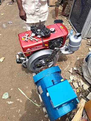 {}{}Demar Diesel Gen 1115 Engine With 15kva Alternator Coil