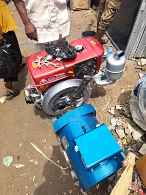 (Brand New 15kva) Demar Diesel 1115 Engine With 15kva Coil