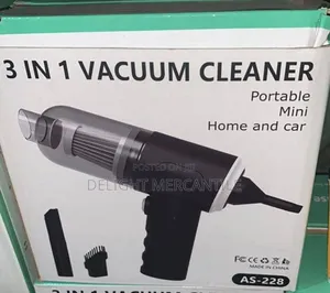 3 in 1 Car Vacuum Cleaner