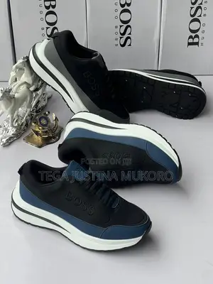 High Quality Hugo Boss Men's Footwear