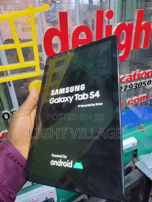 Samsung Galaxy Tab S4 64 GB Black