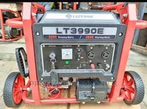 Remote Control 3.5kva Lutian Petrol Generator 100% Copper