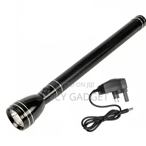 Long Distance CC-70 Tactical LED Rechargeable Flashlight