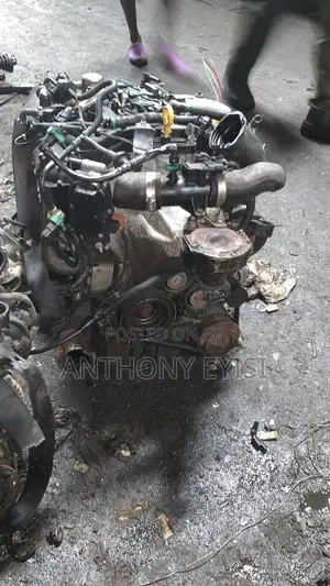 Engine and Gear Box Ford Focus 3-Cylinder With Turbo