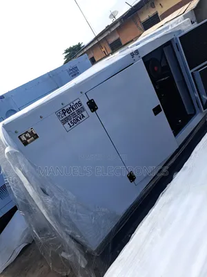 Powerful Perkins 150kva Perkins Diesel Soundproof Generator