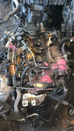 Engine and Gear Box Dodge Dart With Turbo Charger