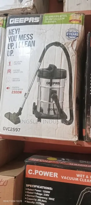 Stainless Steel Drum Vacuum Cleaner