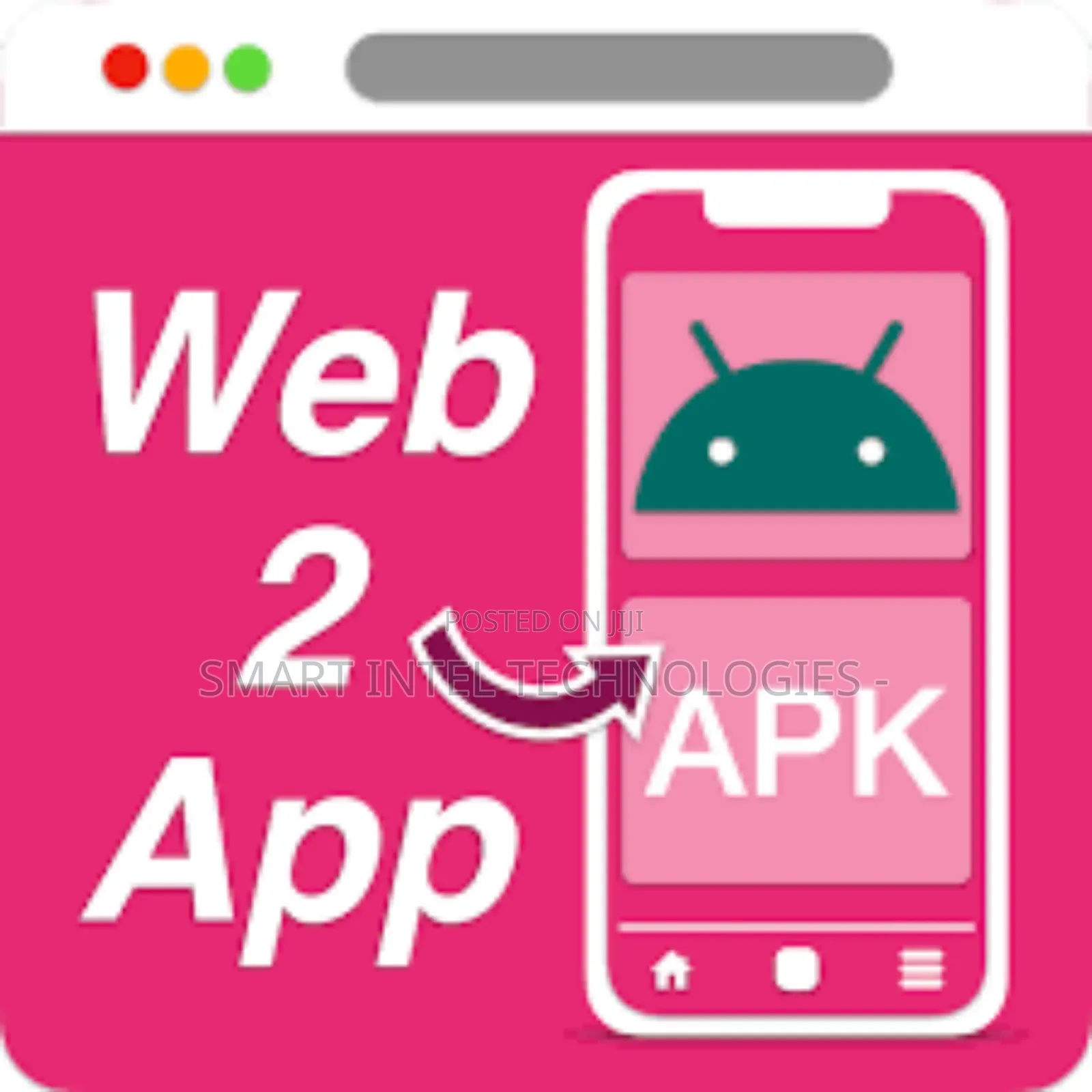 Convert Your Existing Website Into a Powerful Mobile App