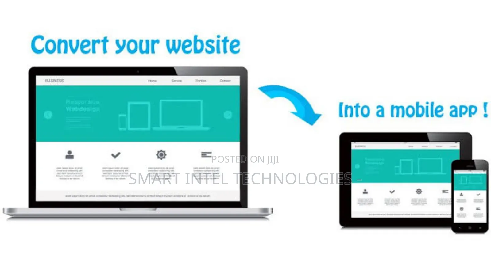Convert Your Existing Website Into a Powerful Mobile App