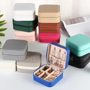 Portable Jewelry Storage Box