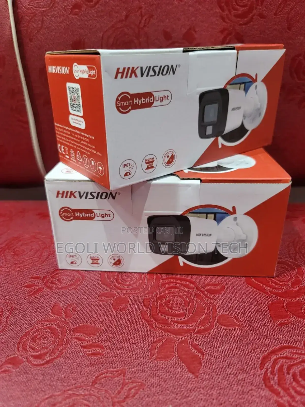 Hikvision IP Smart Hybrid CCTV Camera