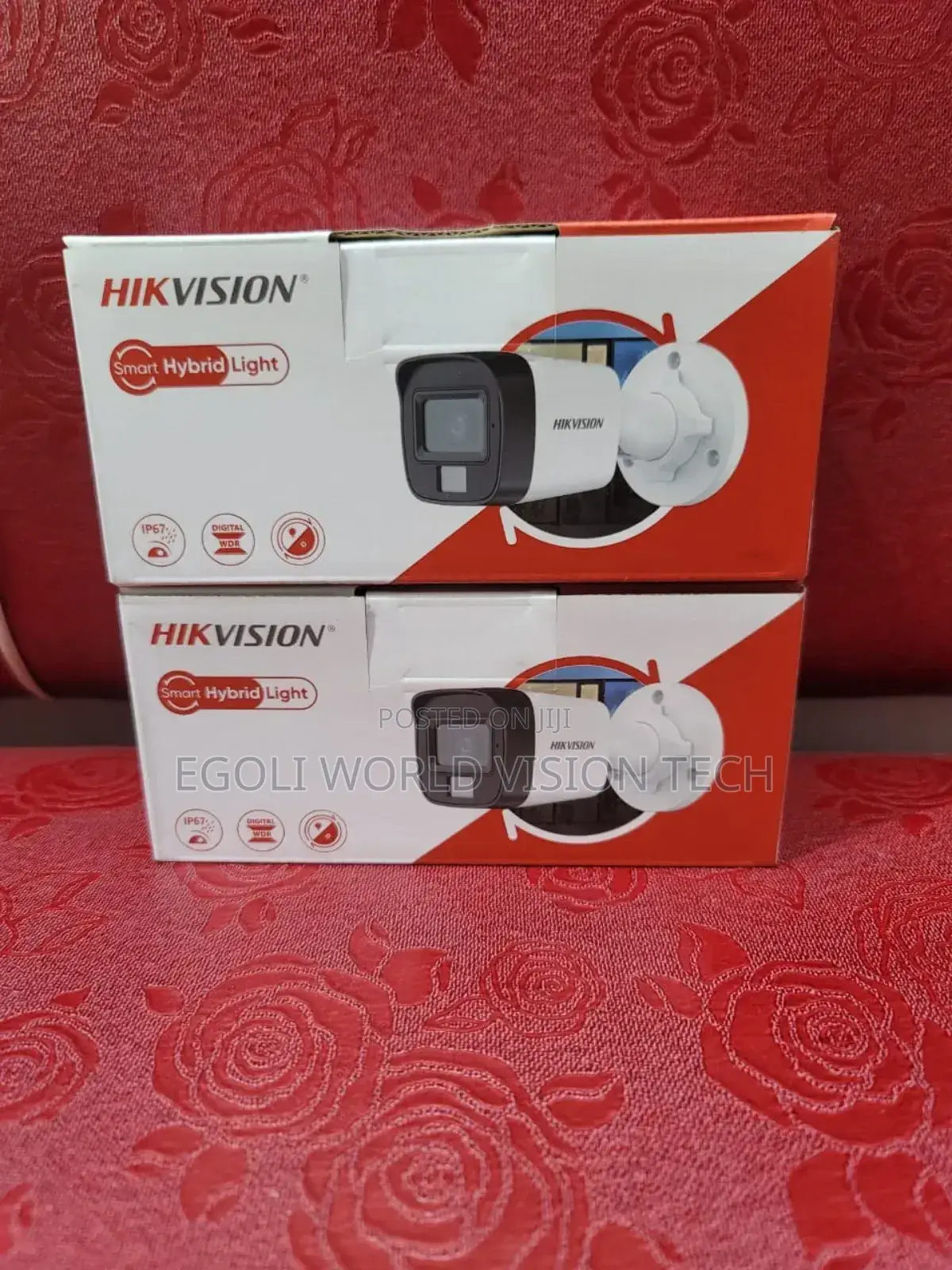Hikvision IP Smart Hybrid CCTV Camera