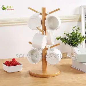 Bamboo Mug/ Glass Cup Stand