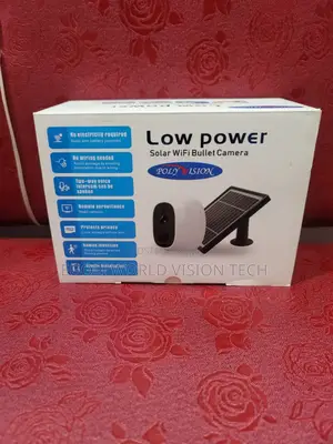 Low Power Indoor Solar Wifi