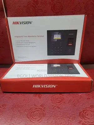 Hikvision Fingerprint Attendance Terminal